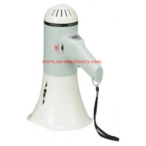 Megaphone with Siren or Fog Horn, Available Car Battery VoiceBooster Loud Portable horn