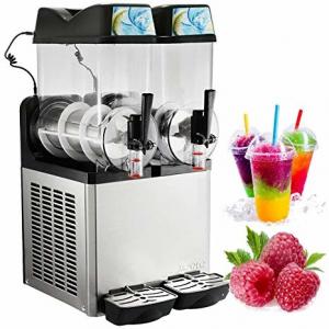 Automatic Snow Margarita Slush Freezer Machine 12 Liter Beverage Mixing Machine