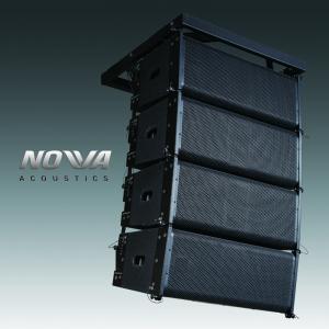 China Pro Audio Line Column Array Speakers 10 Inch For DJ Performance / Pub supplier