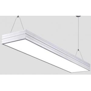 China LED Drop Ceiling Lights Fast Installation , Suspended Ceiling Led Panel Light 48W / 75W supplier