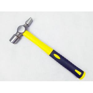 20MM 22MM 25MM Forged Steel Cross Pein Hammer with Plastic Handle