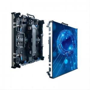 China Indoor LED Video Wall Screen Panel 500X500mm for Stage Events Background supplier