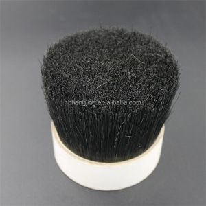 China Double Boiled Chungking Black Pig Bristle & PBT Filament Mixed wholesale