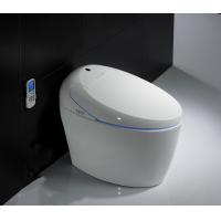 One Piece Intelligent Bathroom Sanitary Ware With Foot Touch Sensor Flushing