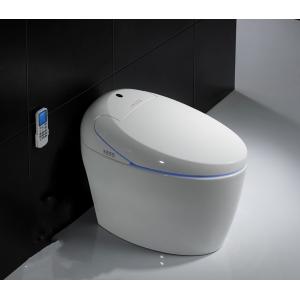 China One Piece Intelligent Bathroom Sanitary Ware With Foot Touch Sensor Flushing supplier