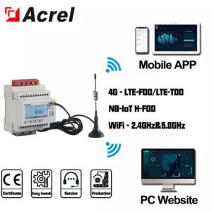China ADW300 Acrel Wireless Energy Meter Iot Energy Management Platform For Microgrid supplier