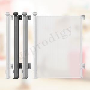 China ABS Mesh Gate Extra Wide retrátil estiramento destacável fácil de um sentido de 71 polegadas porta retrátil do multi para cães fora supplier
