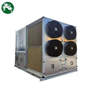 High Efficiency Modular Air Cooled DX Coil AHU With Backward Fan