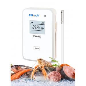 China IP64 Wifi Temperature Data Logger GPRS Wireless Remote Humidity Monitor supplier