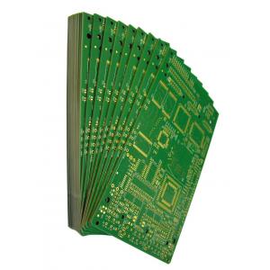 China Rigid FR4 Material Printed Circuit Boards Immersion Gold White Silkscreen supplier