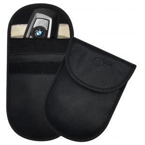 Elegant Faraday Key Fob Pouch For Smart Car Keys Anti Theft Keyless System