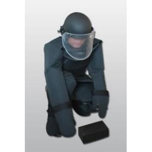 EOD Explosion Proof Suit Kevlar Material , Complete Bomb Disposal Equipment