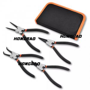 Internal And External Snap Ring Pliers Circlip Pliers Retaining 7 Inch  4PCS 5pc