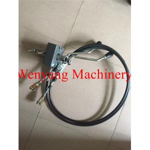China wheel loader spare parts Variable speed control shaft assembly LG30f.05III.01 supplier