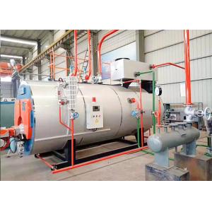 China Safety 6t Gas Fired Steam Boiler Low Pressure High Temperature  Class B supplier