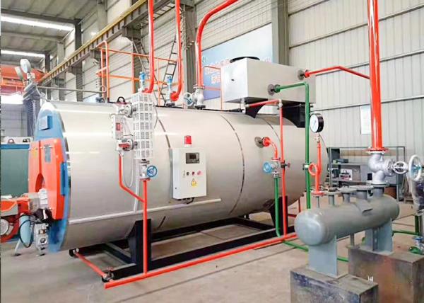 Safety 6t Gas Fired Steam Boiler Low Pressure High Temperature Class B