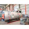 Safety 6t Gas Fired Steam Boiler Low Pressure High Temperature Class B