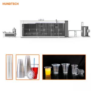 Plastic Tea Cups Making Machine Thermoforming Disposable Cup Making Machine
