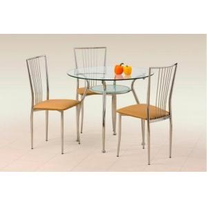 round glass dining table xydt-031