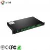 China Customized Rack Mount Fiber Optic Switch LC/SC/ST/FC UPC/APC 1260~1650nm Bandwidth wholesale