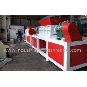 China Dustbins Municipal Waste Shredder , Industrial Shredding In Solid Waste Management supplier