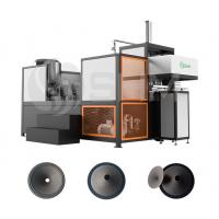 China 25KW Speaker Paper Cone Making Machine Pulp Moulding Machine on sale