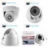 China 5W 1920x1080 8chs 3.6mm Lens 1/3&quot; CMOS CCTV Camera Kit wholesale