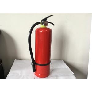 China Wholesale  easy to use red color 5kg  portable dry powder fire extinguisher supplier