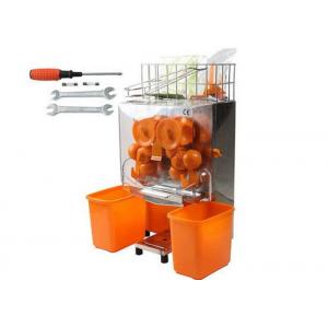 China Large Automatic Orange Juicer Machine / Orange Juice Extractor For Shop supplier