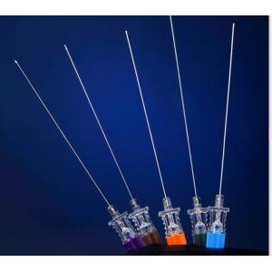 Color Coded Disposable Anaesthesia Spinal Needle with Quincke Tip or Pencil Point Tip