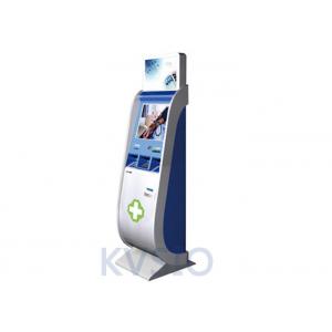 Cash Payment Bill Payment Kiosk , Patient Self Check In Kiosk Novel Shape