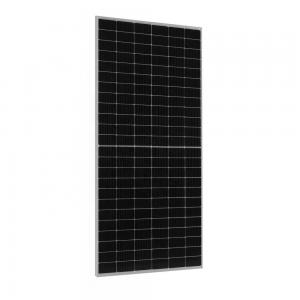 ISO Half Cut Solar Panel PV Glass 545w 550w 560w 580w 590w For On Grid Solar System