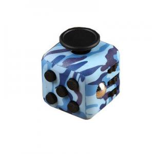 2017 Hot selling handspinner Fidget Dice II 6 Sides Depression Toys Mini Fidget Cube with Box - Multi