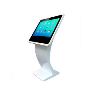 China Advertising Display Video Screen Touch Self Service Kiosk Digital Information Signage supplier