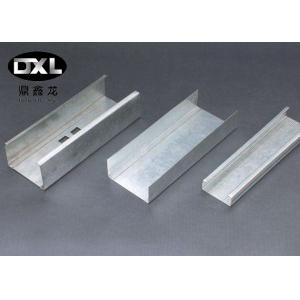 China The Lightgage Steel Roof Joist Flat , Smooth , Free From Corrosion And Deformation supplier