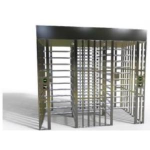 Double Channel Security Gate Turnstile Access Control System