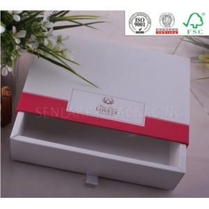 Best seller Drawer design custom cosmetic boxes with full color printing in shenzhen
