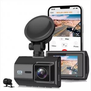 2 Inch IPS Dual Dashcam WiFi 4K 2K Dual With Sony IMX335 Sensor