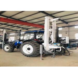 China 200m Depth 10T Tractor Mounted Well Drilling Rig supplier