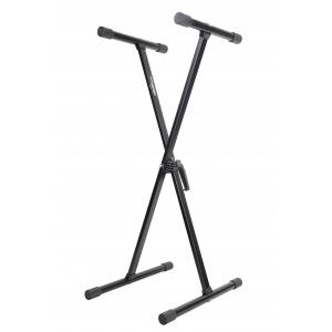 Demountable X Style Music Keyboard Stand DS005D 28x400mm Arm Length