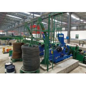Continuous Wire Rod Block Mill , 45 Degree Non Twisting Finishing Mill