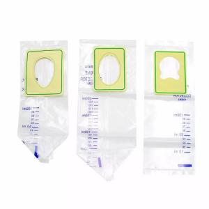 Medical PVC Pediatric Urine Bag 200ml Pediatric Urine Collector Bag