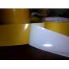 China Custom gold/ light yellow release paper Liner double side OPP tape for carpet fixing wholesale
