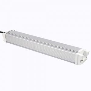 China 120lm/W 4000K IP66 LED Tri Proof Light Fixture Linear Batten For Warehouse Garage supplier