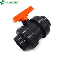 China 1-1/4 prime PVC Ball Valves Check Valve Union Valve Butterfly Valve with TPE Seat Seal on sale