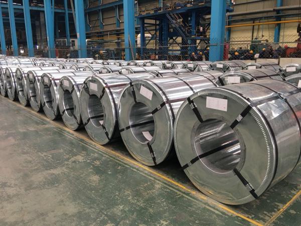 GI Coils Building Purlins Hot Dipped Galvanized Sheet Metal 900mm - 1250mm Width