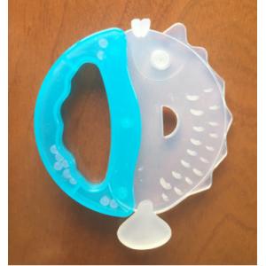 Pig Shaped Silicone Baby Teethers BPA Free Food Grade Animal Customized Bruxism Tool