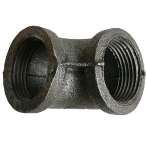 20mm-63mm 90 Degree Elbow Black Hot Dip Pipe Fitting Thread Pipe Fitting