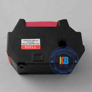 China Red fluorescent red blue green compatible ink ribbon cartridge for Francotyp postalia T1000 Optimail 30 wholesale