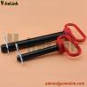 China Quality Double hitch pins with the red plastisol-coated head for tractor wholesale